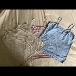 ⛔️Sold💰Time and Tru Cami(3)💰sold⛔️